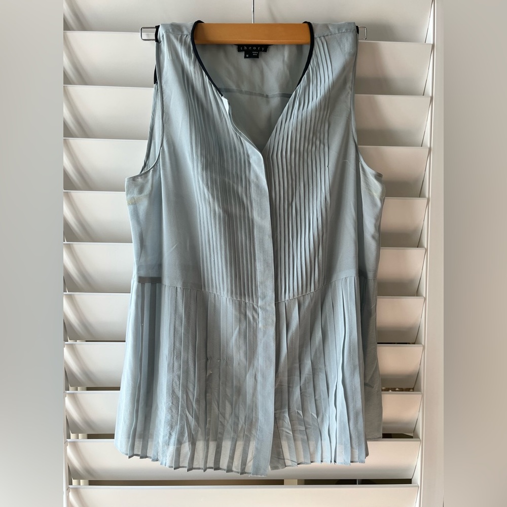 Theory sleeveless blouse